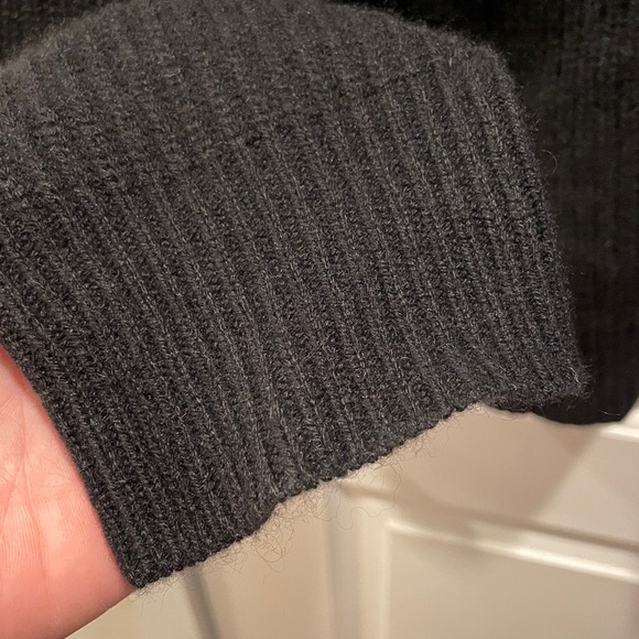 Jenni Kayne Cropped cocoon cashmere sweater - Picture 9 of 9